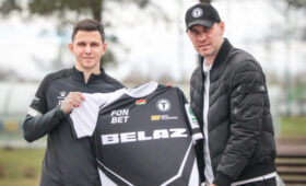 Лисакович-старший пополнил состав футболистов жодинского «Торпедо-БелАЗа»