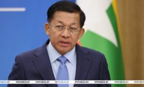 Парламент Мьянмы избрал Мин Аун Хлайна президентом республики | Новости Беларуси | БелТА
