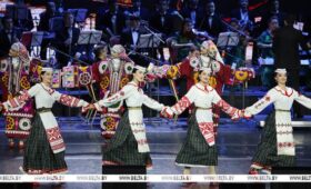 Национальные мелодии и мировые хиты. Мастера искусств Таджикистана представили гала-концерт в Минске 