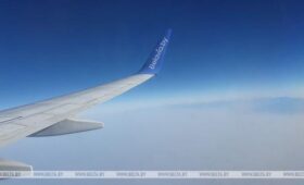 Все работают в штатном режиме, несмотря на непогоду. «Белавиа» о рейсах в Москву