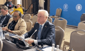 Рачков на заседании Постоянного комитета МПС назвал фундаментальные принципы Беларуси по обеспечению мира