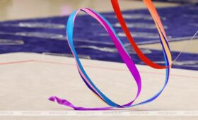 Гимнастка Леута стала третьей в многоборье на первом этапе Кубка сильнейших в Казани