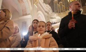 Католики празднуют Светлое Христово Воскресение — Пасху