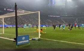 «Зенит» и «Краснодар» сыграли вничью в центральном матче чемпионата России