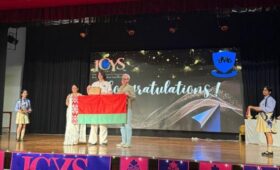 Пять медалей завоевали школьники из Беларуси на Международной конференции юных ученых в Индии