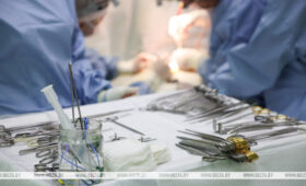 Порядка 19,5 тыс. операций по замене суставов выполнили в Беларуси в 2025 году