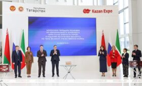 «Символы памяти». Беларусь передала Татарстану реликвию Брестской крепости и книги о Великой Отечественной войне