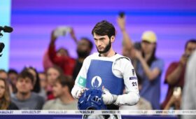 Белорусский тхэквондист Гурциев стал чемпионом Европы 