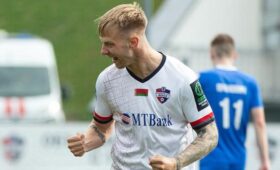 Яцкевич признан лучшим игроком шестого тура футбольного чемпионата Беларуси