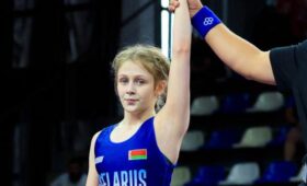 Белоруска Малашевич победила на первенстве континента-U15 по борьбе 