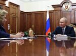 Москалькова на встрече с Путиным поблагодарила Беларусь за содействие в обмене пленными между РФ и Украиной