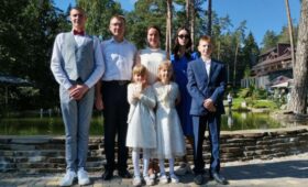 «Я самый счастливый человек». Начальник РУВД и отец пятерых детей о балансе между работой и семьей