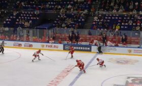 Сборная Беларуси-U20 стала четвертой на турнире по хоккею 3х3 в Новосибирске