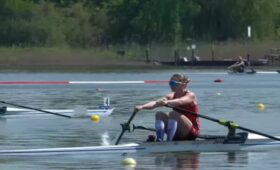 Белорусы вышли в четыре финала на чемпионате Европы-U19 по академической гребле 