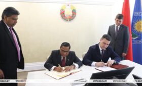 Беларусь и Шри-Ланка подписали меморандум о сотрудничестве в сфере высшего образования