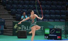 Горносько заняла четвертое место в многоборье на чемпионате Европы