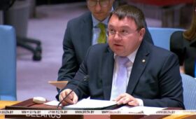 Представитель Беларуси в ООН: мы не приемлем попыток переписать международные правила в одностороннем порядке