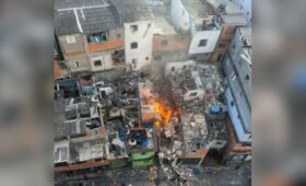 В Сан-Паулу произошел взрыв в здании из-за утечки газа | Новости Беларуси | БелТА
