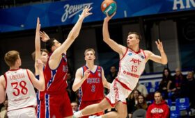 «Зенит» в третий раз выиграл Единую молодежную лигу ВТБ 