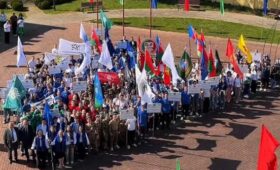 Гражданско-патриотический марафон «Время выбрало нас» собрал в Гродно более 20 команд Беларуси и России