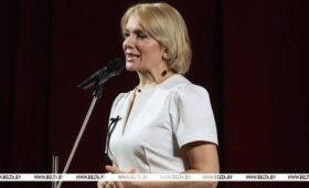 Звезда экрана Мария Порошина о связи с Гомелем: особенно волнительно стоять на сцене, где работал родной дедушка