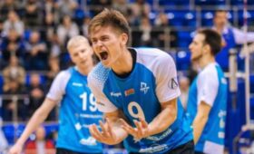 Гомельская «Энергия» выиграла бронзовые медали чемпионата страны по волейболу
