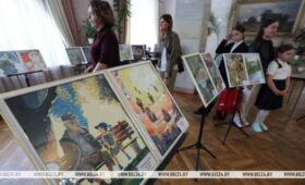 «Нам мир завещано беречь». В Минске подвели итоги конкурса детских рисунков