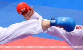 Каратисты из Беларуси стали седьмыми в командном турнире на чемпионате Европы