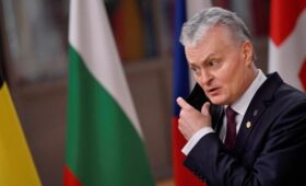Науседа заявил, что замалчивание утечки из Центра регистров было попыткой «замести мусор под ковер»  | Новости Беларуси | БелТА