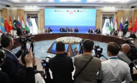 Вольфович в Бишкеке озвучил предложения по совершенствованию странами ШОС борьбы с международным терроризмом 