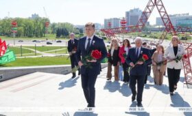 Сивец: память о героизме поколения победителей — залог мирной, благополучной и счастливой жизни