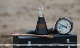 Пять новых скважин пробурила в апреле «Белоруснефть»