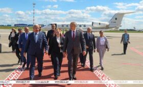 Парламентская делегация Алжира впервые прибыла с визитом в Беларусь 