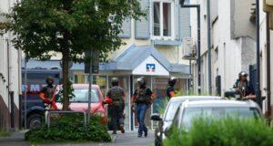 В Германии освободили заложников в отделении банка, преступники скрылись | Новости Беларуси | БелТА