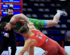 Борец Кот выиграл бронзу юношеского первенства Европы в Болгарии 