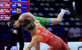 Борец Кот выиграл бронзу юношеского первенства Европы в Болгарии 