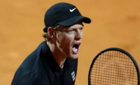 Синнер впервые выиграл турнир ATP-1000 в Риме