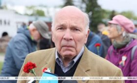 Житель Германии: рад как немец пережить момент, как белорусский народ помнит о Великой Отечественной войне