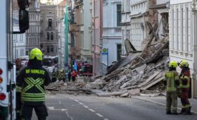 На востоке Германии обрушился жилой дом, под обломками могут находиться до пяти человек  | Новости Беларуси | БелТА