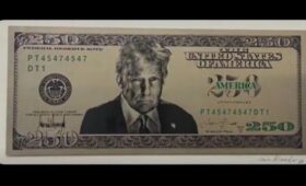 В США готовятся к выпуску банкноты в 250$ с изображением Трампа | Новости Беларуси | БелТА