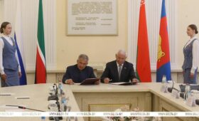 Брестская область и Татарстан подписали двухлетний план мероприятий по сотрудничеству