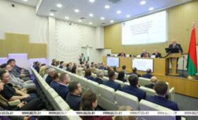 Сергеенко на встрече с коллективом ГПО «Белэнерго»: энергетики создают фундамент национальной экономики