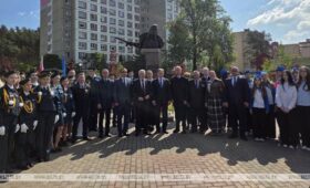 Символ нерушимой дружбы: в Минске почтили память Героя Советского Союза Иона Солтыса