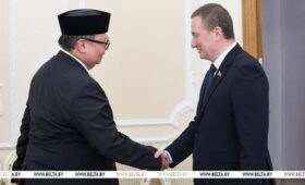 Турчин: Беларусь видит в Индонезии опорную точку входа в обширный регион Юго-Восточной Азии