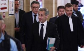 Саркози получил условно-досрочное освобождение  | Новости Беларуси | БелТА