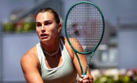 Соболенко возглавляет рейтинг WTA перед стартом «Ролан Гаррос»