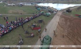 Реконструкция боя, кинологи и нормативы ГТО. Какую программу подготовили на «Линии Сталина»
