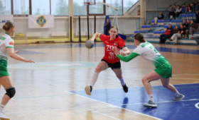 «БНТУ-БелАЗ» выиграл второй матч финала женского чемпионата Беларуси по гандболу 