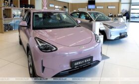 «БЕЛДЖИ» в апреле продал рекордное количество электромобилей и гибридов