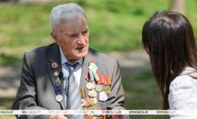 Ветеран ВОВ: патриот — тот, кто любит свой народ, готов защищать свою родину